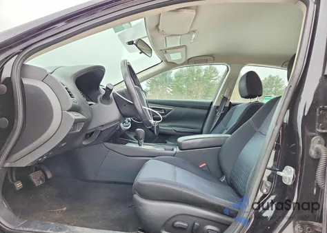 2016 Nissan Altima 2.5 из США, поврежденный, VIN 1N4AL3AP2GC140459